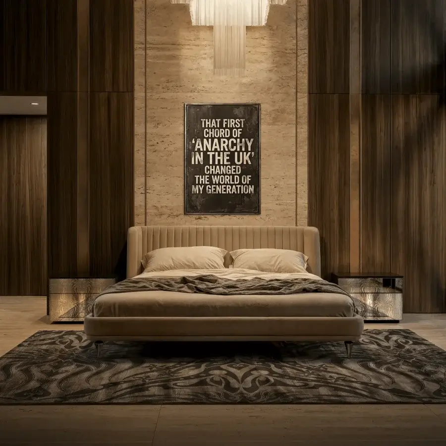 JR Home by John Richmond VINCE JR-191 Bed #3