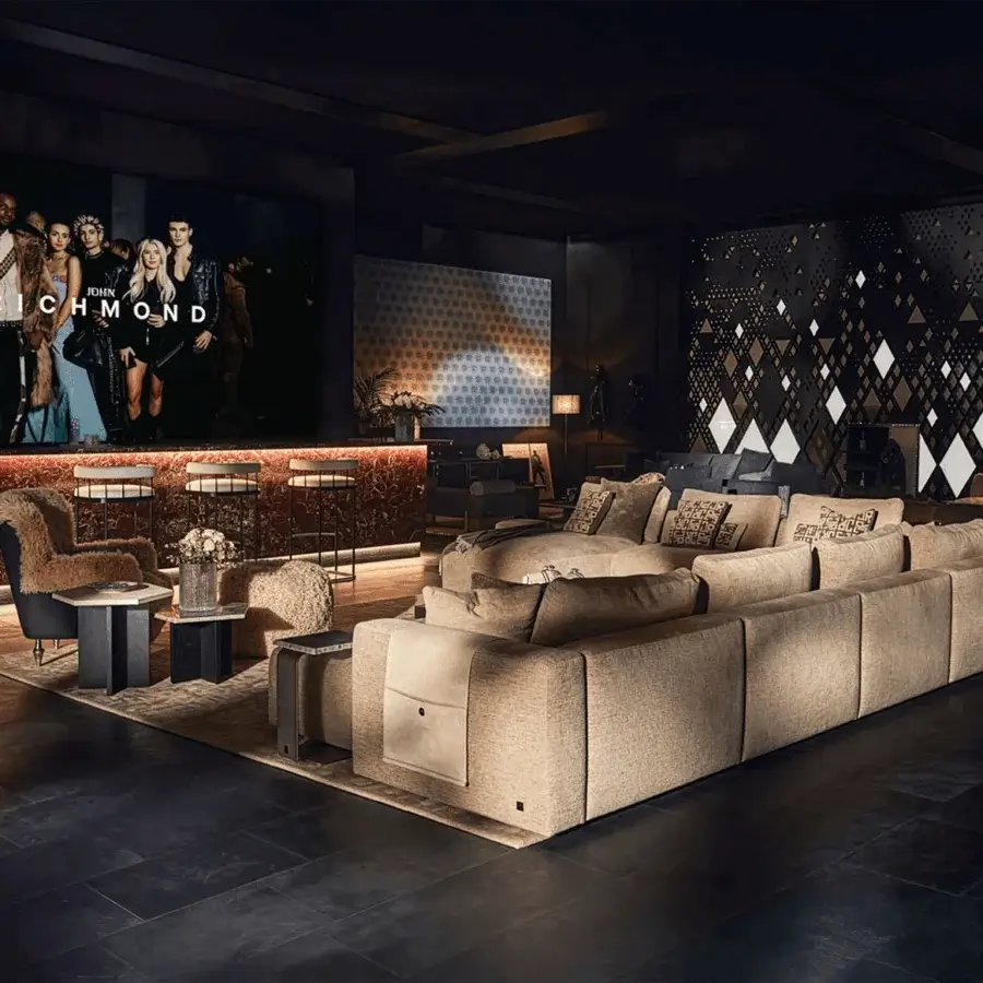 JR Home by John Richmond BON JR-083 Sectional #3