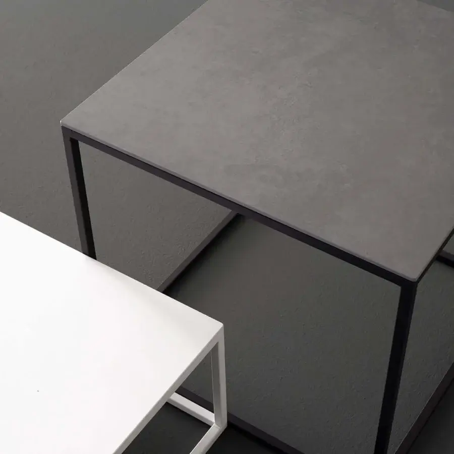 Desalto Helsinki 15 Outdoor Square Coffee Table #5