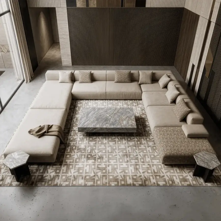 JR Home by John Richmond BON SLIM JR-083/S Sectional #2