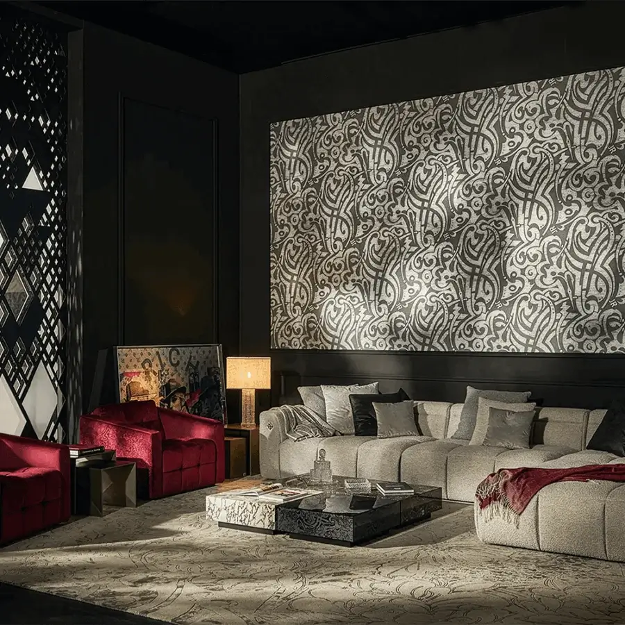 JR Home by John Richmond ROGER JR-011 Sectional #3