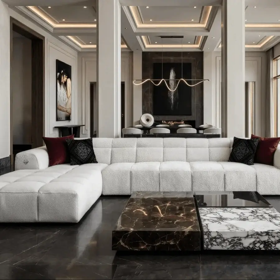 JR Home by John Richmond ROGER JR-011 Sectional #5