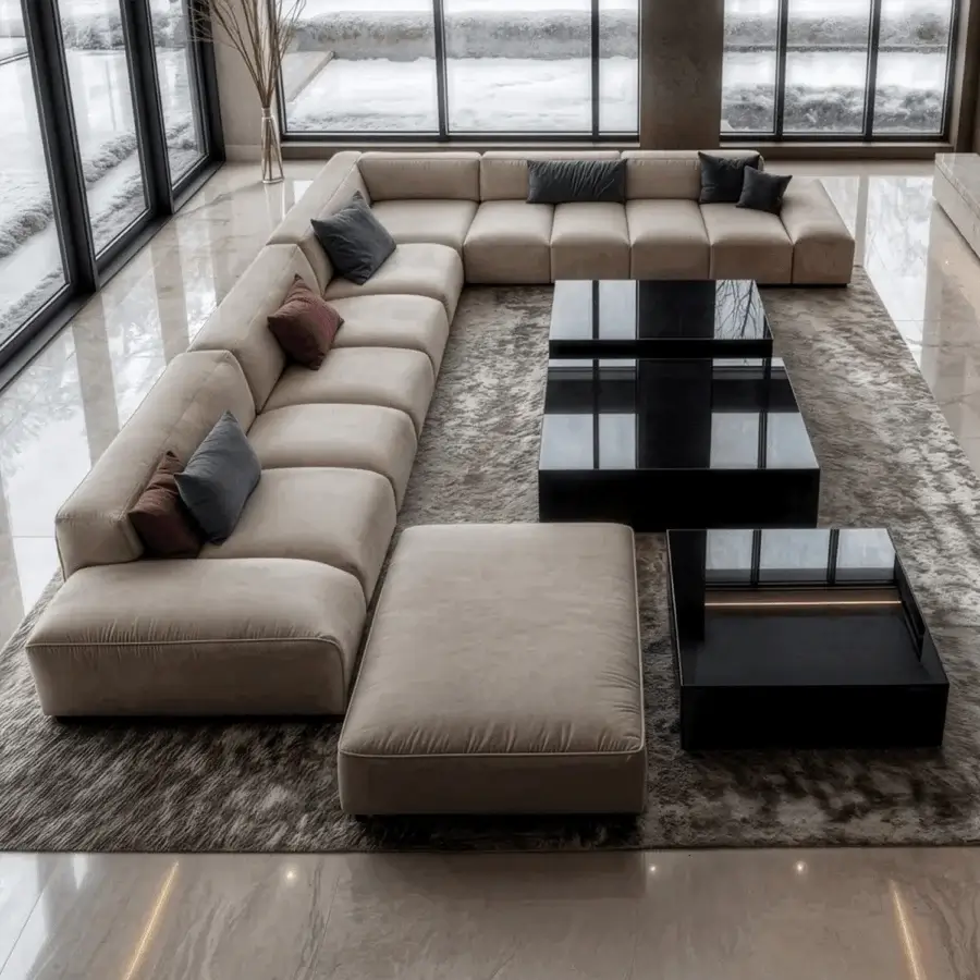 JR Home by John Richmond ANTHONY JR-082 Sectional #2