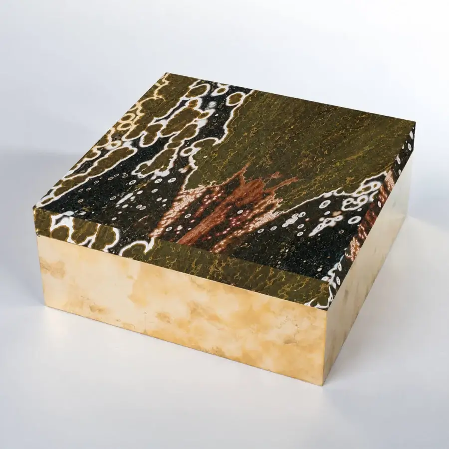 Selezioni Domus Diaspro Orbiculare Decorative Box #2