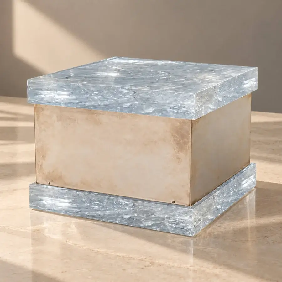 Selezioni Domus Cristallo di Rocca Decorative Box #1