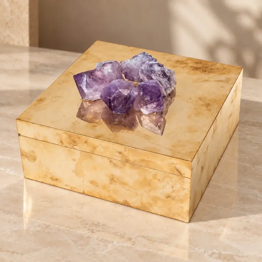 Selezioni Domus Fluorite Decorative Box #1