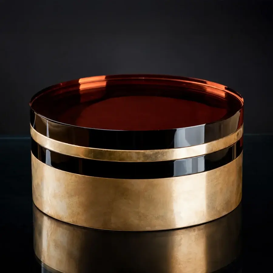 Selezioni Domus Joint Round Decorative Box #1