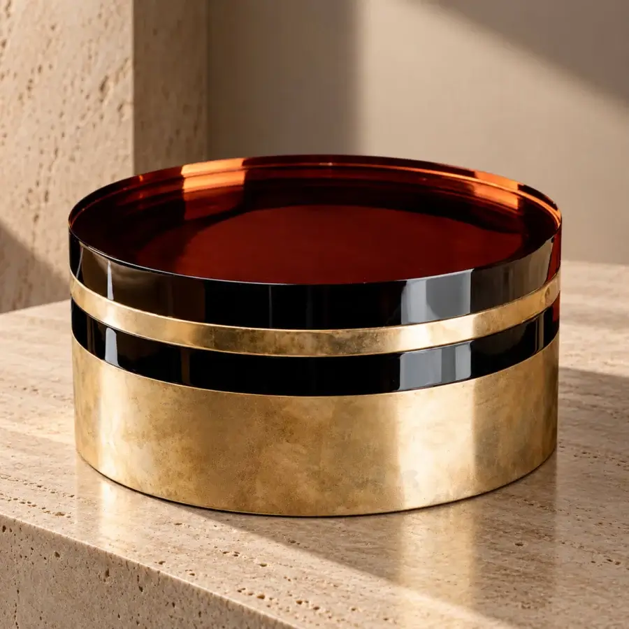 Selezioni Domus Joint Round Decorative Box #2