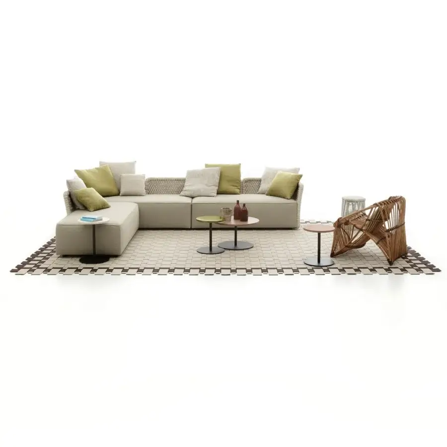 Nodo Italia Dama Custom Rug #4