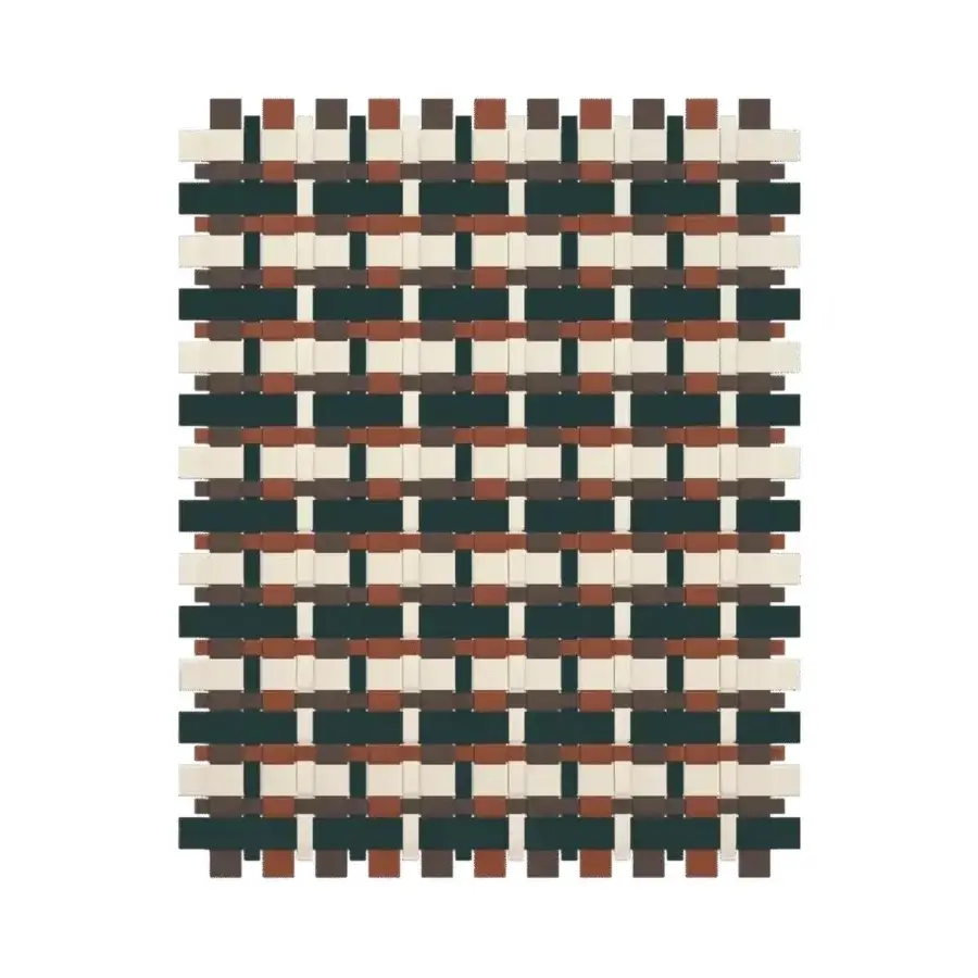 Nodo Italia Dama Custom Rug #10