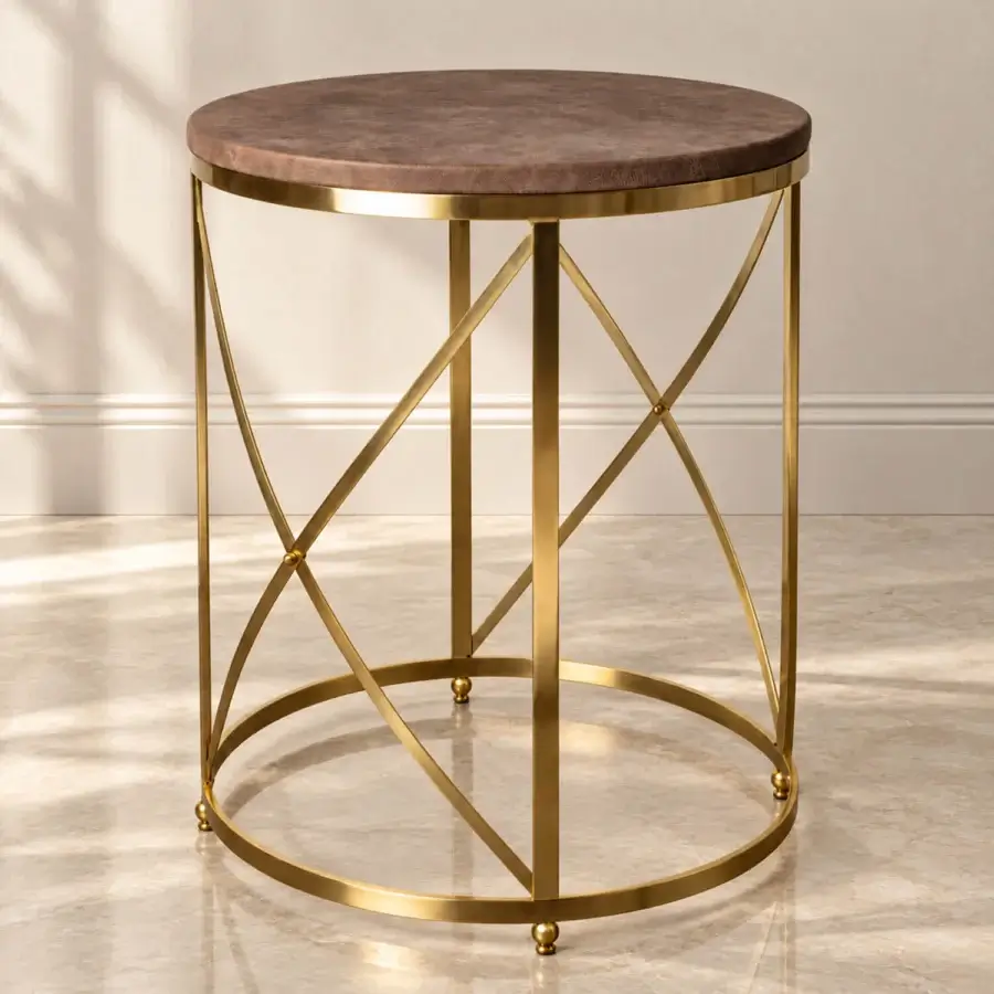 Selezioni Domus Tondo Side Table #1