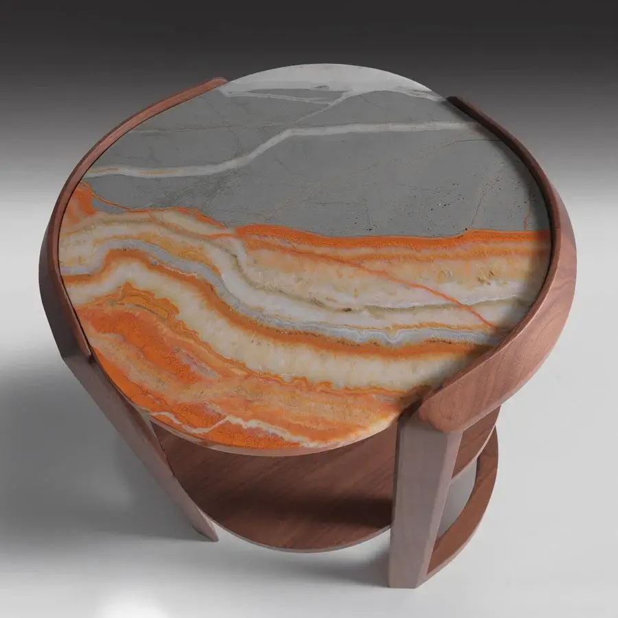 Annibale Colombo Raffaello Side Table #10