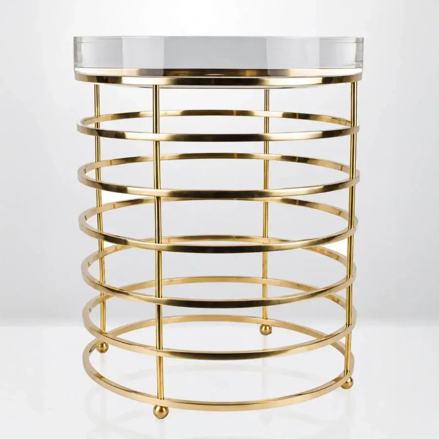 Selezioni Domus Plexi Circle Side Table #2
