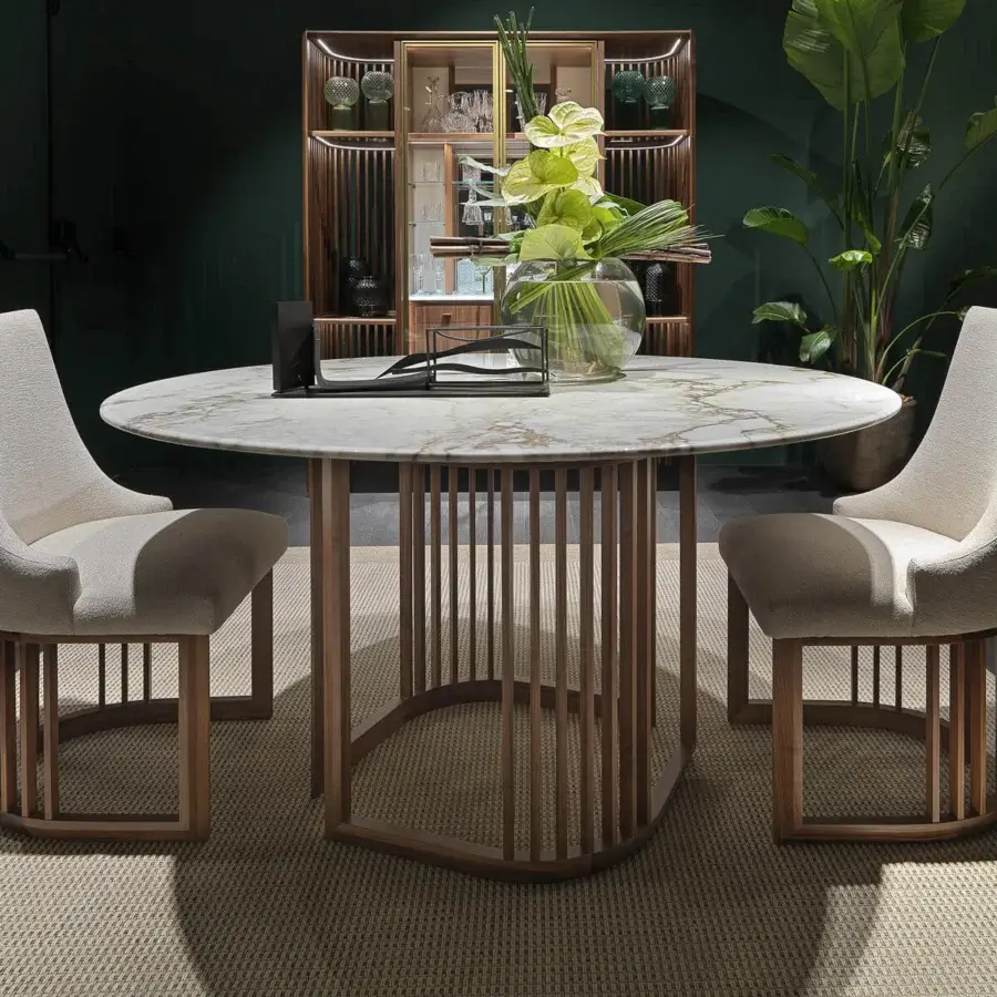 Annibale Colombo Giotto Round Table #1