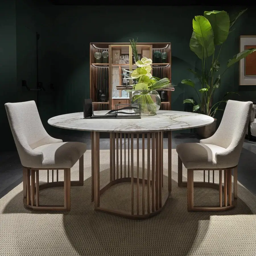Annibale Colombo Giotto Round Table #5