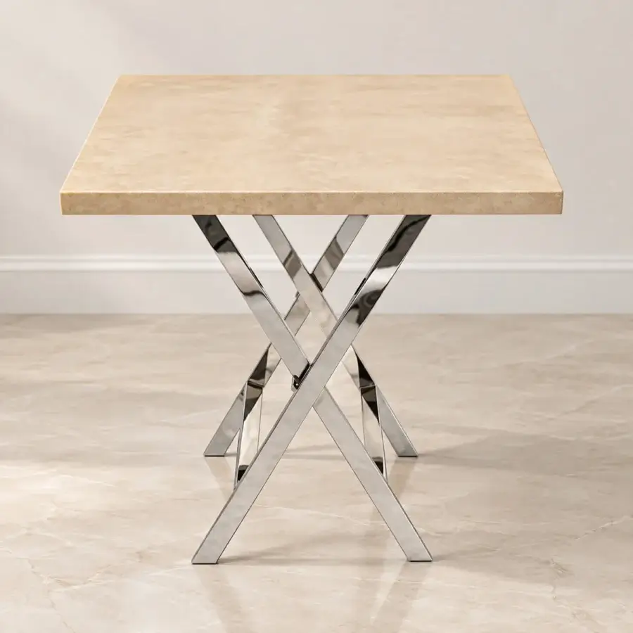 Selezioni Domus Pergamena X-File Side Table #1