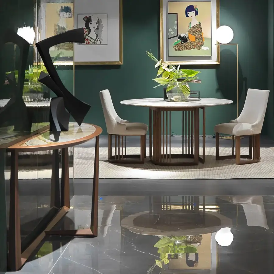 Annibale Colombo Giotto Round Table #4