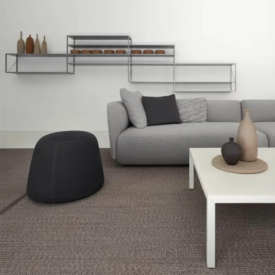 Distinguished MDF Italia Tense Material coffee table with clean geometric silhouette and matte finish crafted in Italy