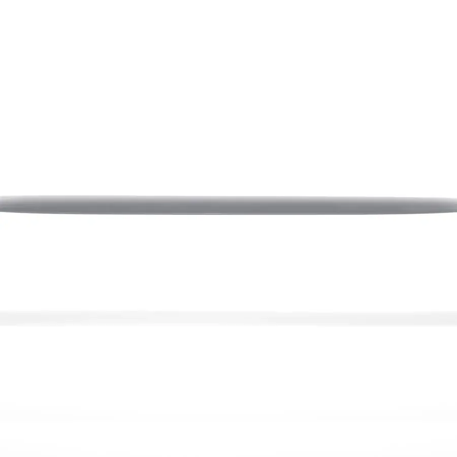 Elegant MDF Italia Le Banc bench crafted from a single sheet of white painted aluminum with a smooth matte finish