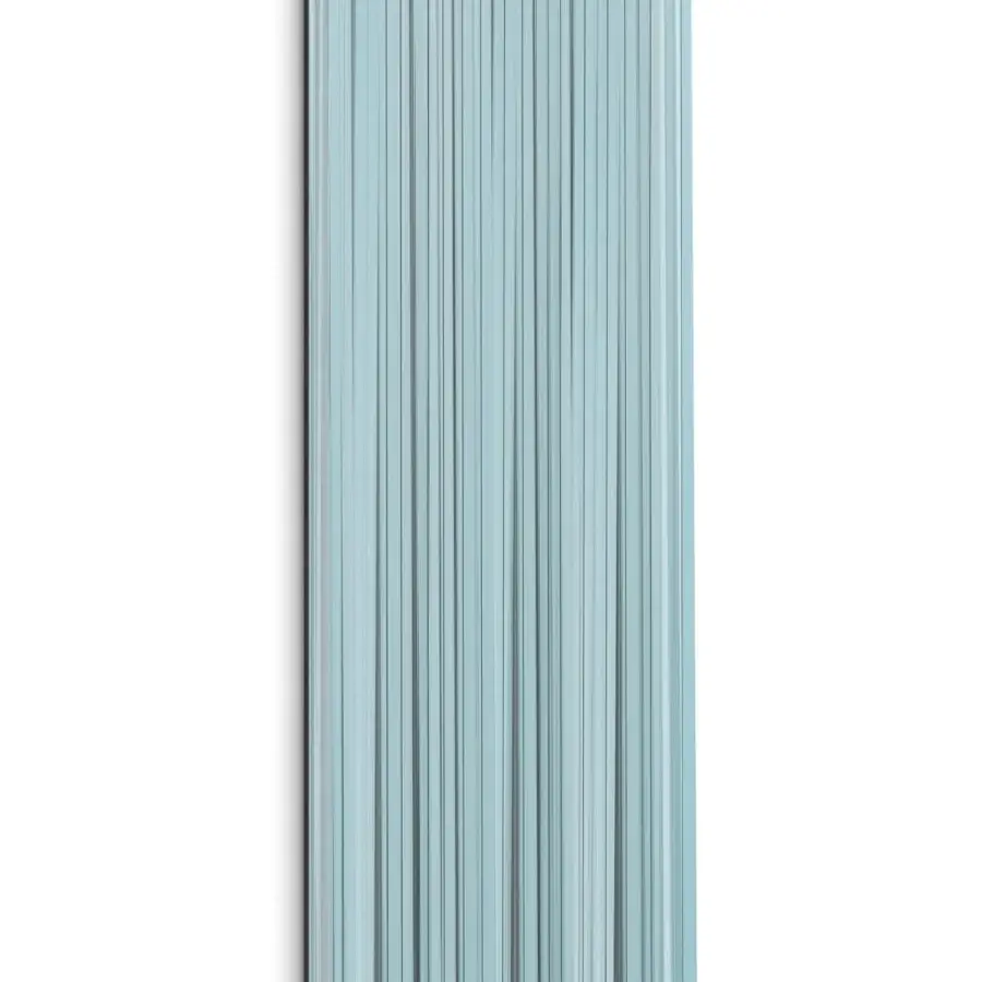 Superior Tonelli Design Vu mirror with layered glass elements in light blue-green and a glossy finish