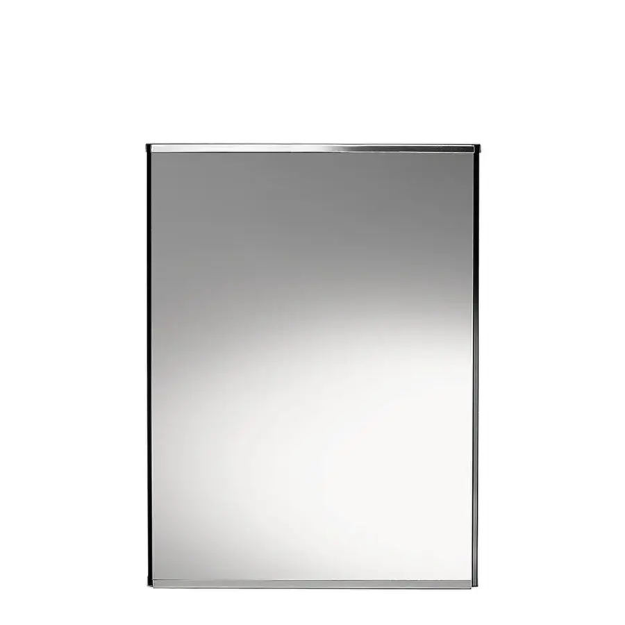Distinguished Tonelli Design Lingo planter crafted as a rectangular form with gradient gray tones and standard mirror