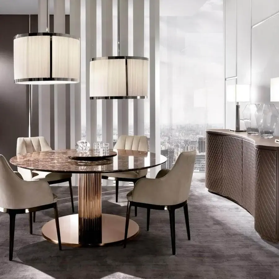 Distinguished DV Home Collection Charlotte armchair with smooth light beige fabric upholstery and glossy lacquered solid wood legs