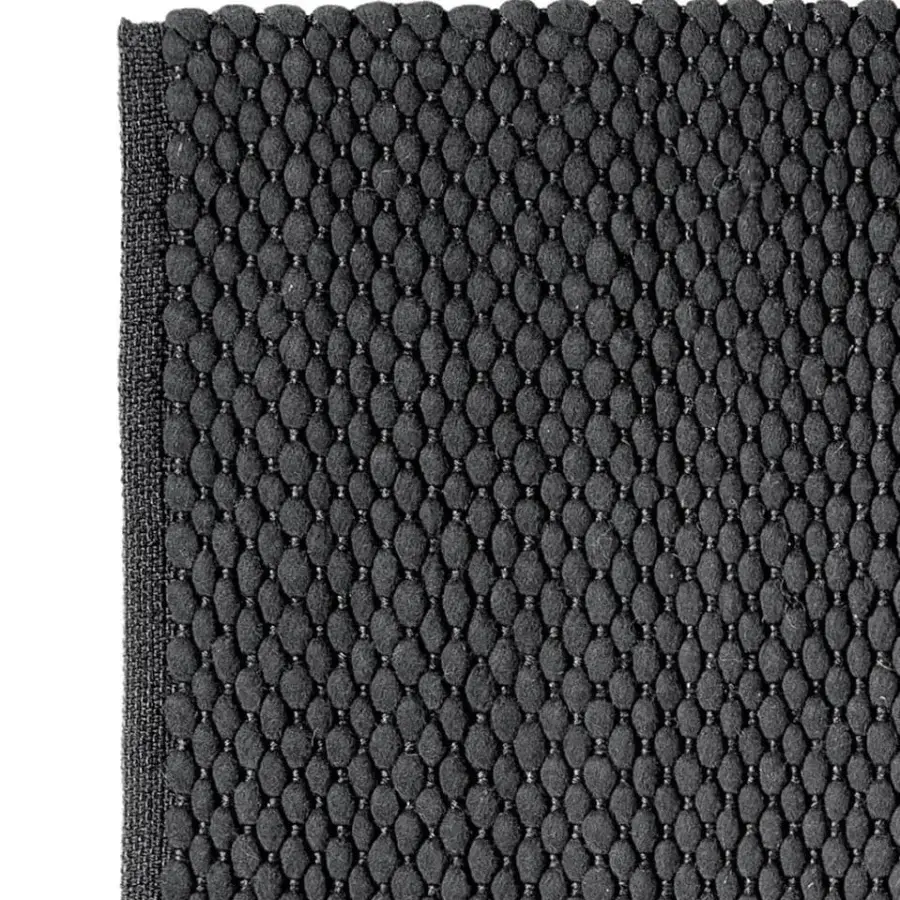 Exclusive Bonaldo Dakar rug crafted in Italy with 50% wool and 50% polyester with a matte finish