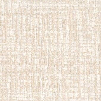 Woven fabric texture in light beige, displaying an irregular pattern of raised vertical lines and tight knots, with a matte finish.