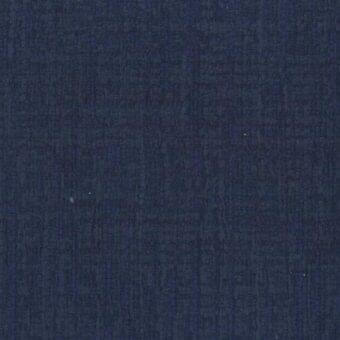 Navy blue fabric swatch with a textured, woven surface; label reads “mariani brando ns10”, displaying brand and product information.
