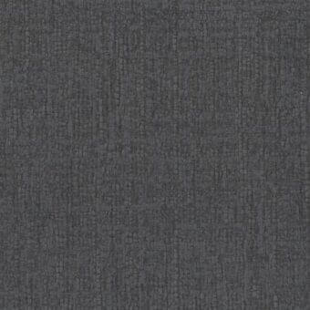 Dark gray Brando fabric texture from Mariani collection, featuring a tight weave and subtly raised, granular matte finish.