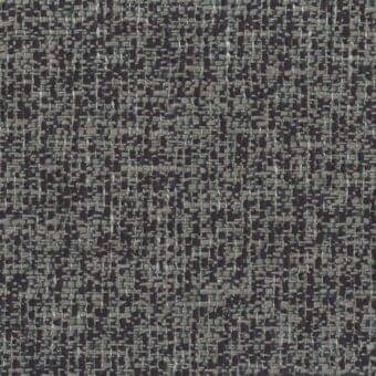 Charcoal gray tweed fabric texture with olive, beige, and blue heathered threads; tight weave, matte finish, identified as “mariani m039.”