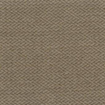 Mariani Brera fabric sample, taupe and light brown woven texture, dense structured matte finish, consistent uniform pattern.