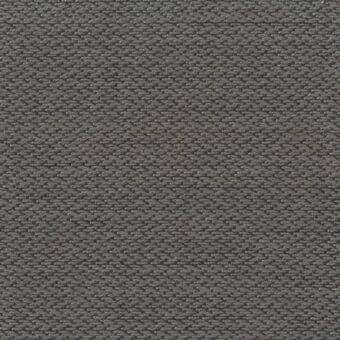 Mariani Brera fabric sample, gray woven texture, dense geometric pattern, matte finish, consistent weave, durable construction.