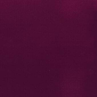 Mariani S Velveteen 1405 fabric swatch, plum purple color, dense short pile texture, matte finish, consistent tone, studio lighting.