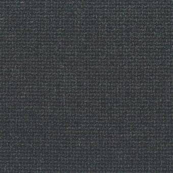 Dark gray woven fabric sample with a dense, irregular texture and matte finish; brand name “mariani” visible in lower right corner.