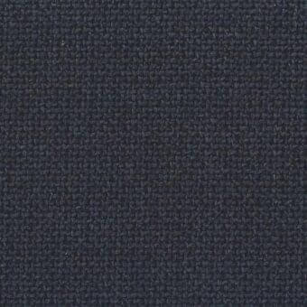 Dark gray woven fabric texture with a granular, nubby surface and subtle tonal variations; matte finish, identified as Mariani West fabric.
