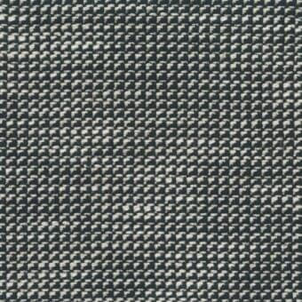 Accidia fabric texture, charcoal gray and off-white, repeating square grid pattern with subtle tonal variations, Mariani collection t accidia 201.