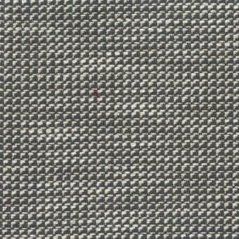 Accidia fabric texture, gray and off-white woven squares with red flecks, dense uniform pattern, Mariani brand, Accidia 211.
