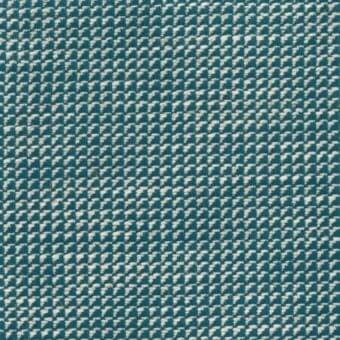 Accidia fabric texture, muted teal and cream woven pattern, dense nubby surface, Mariani collection t accidia 218 textile detail.