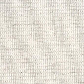 Kos fabric texture, creamy off-white, vertical rib weave; dense, matte finish textile from Mariani fabric collection.