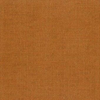 Terracotta fabric texture, woven knit construction, uniform solid color with tonal variations, mariani Lucrezia collection sample.