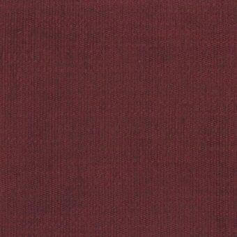 Burgundy woven fabric texture with a looped knit construction, matte finish, and visible “mariani lucrezia 37” label on a neutral background.