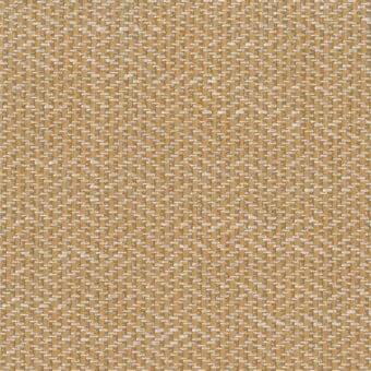 Mariani Mylos woven fabric texture, warm tan and off-white threads, dense regular weave, muted earthy tones, subtle raised surface.