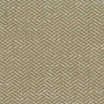 Mariani Mylos fabric texture, olive-green and off-white woven pattern, tight horizontal-vertical threads, matte finish, durable material.