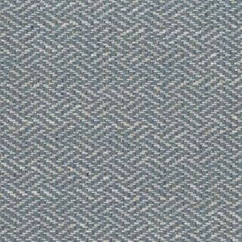 Mylos fabric texture by Mariani, muted gray-blue with silver-gray speckles, dense regular weave, showcasing durable textile detail.