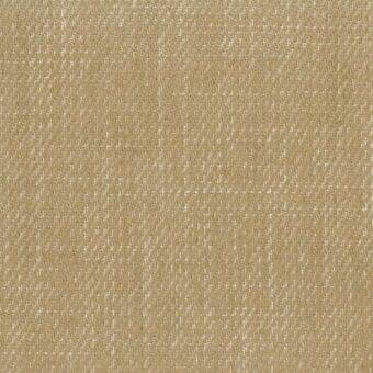 Woven fabric texture, muted gold tone, irregular pattern; Mariani “Nadir” textile sample with subtle nubby surface and matte finish.