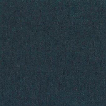 Teal woven fabric texture with a matte, brushed finish; Mariani "ronny 109" textile sample displays consistent color and subtle tonal variations.