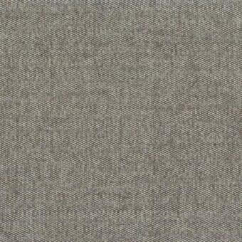 Woven fabric sample, muted gray, heathered texture; dense, uniform weave with tonal variations creating visual depth and a matte finish.