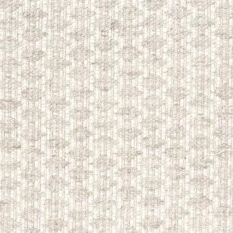 Syros fabric texture, off-white woven textile, dense irregular pattern with beige, cream, brown, and yellow flecks from Mariani collection.