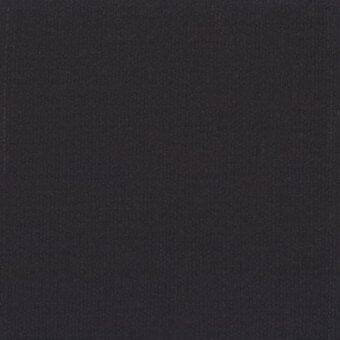Dark gray fabric texture with a tightly woven, nubby surface and mottled tonal variations, exhibiting a consistent matte finish.